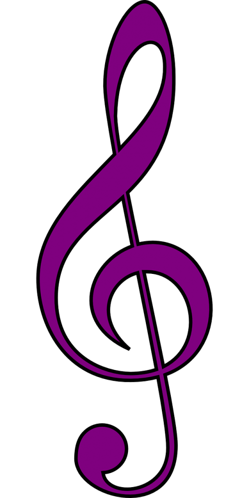 clef music melody