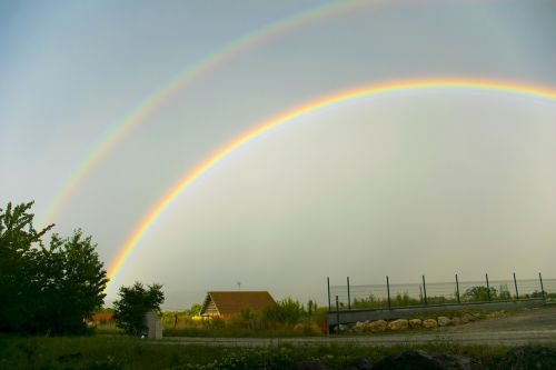 clelles france rainbow