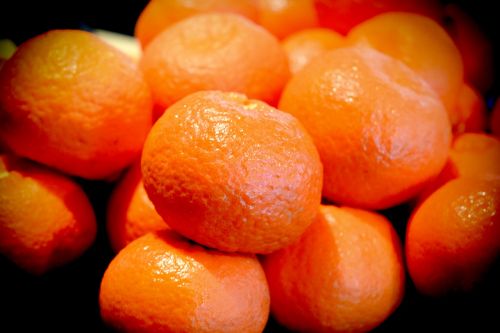 clementine fruits oranges