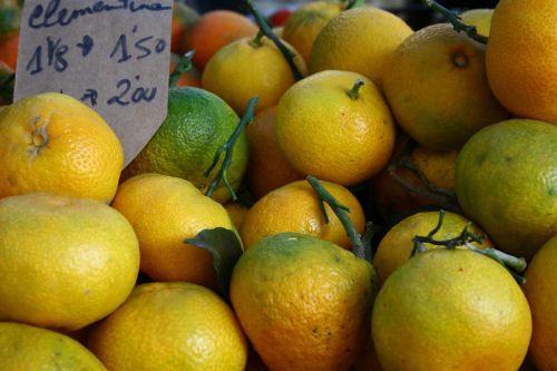 clementine fruits farmers market