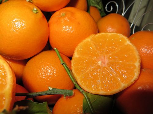 clementines mandarins citrus