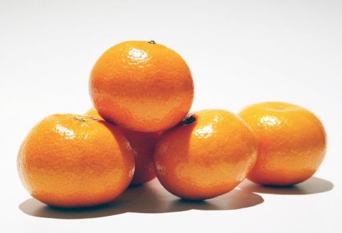 clementines group fruit