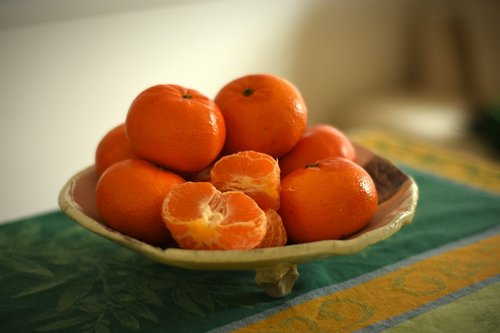 clementines  mandarines  mandarin