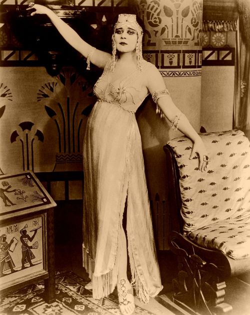 cleopatra theda bara silent film