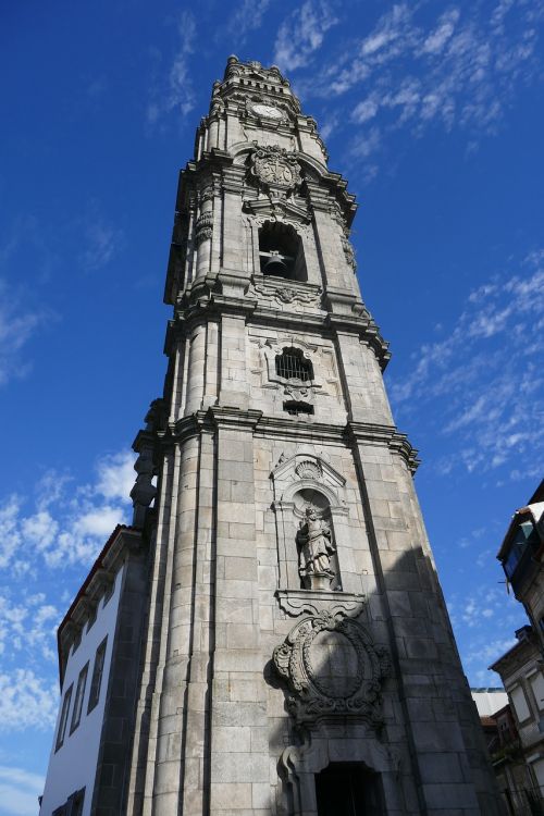 clerigos tower porto portugal