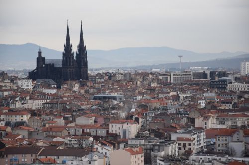 clermont-ferrand cathedral city