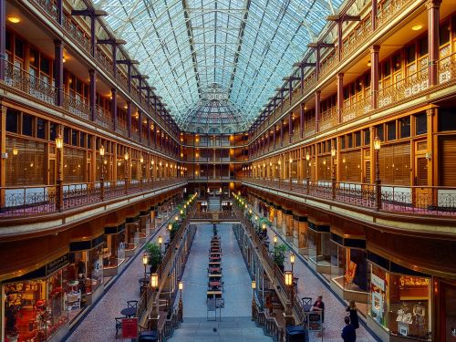 cleveland ohio arcade