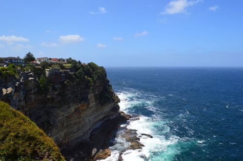 cliff sydney australia