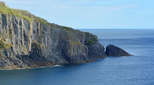 cliff coast atlantic