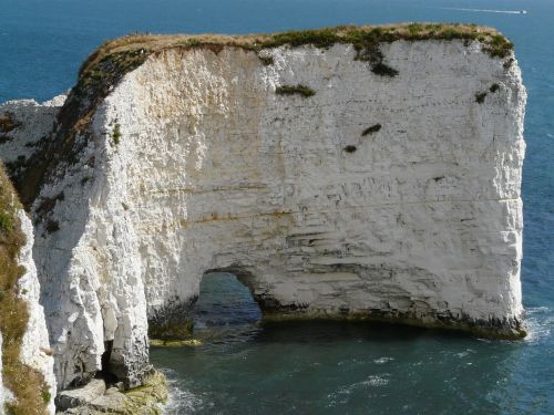 cliff sea rocks