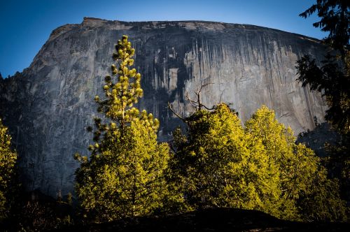 cliff hike rock