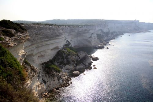 cliff rock rocky coast
