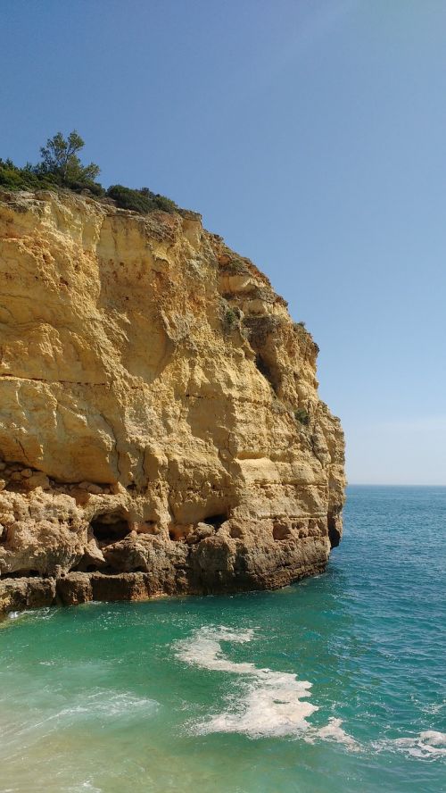 cliff costa mar