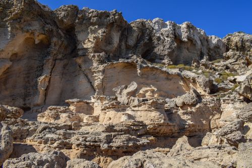 cliff wall erosion