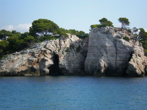 cliff sea landscape