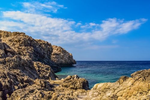 cliff rocky coast erosion