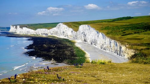 cliff landscape rock