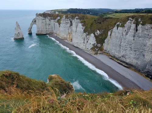 cliff felsentor coast