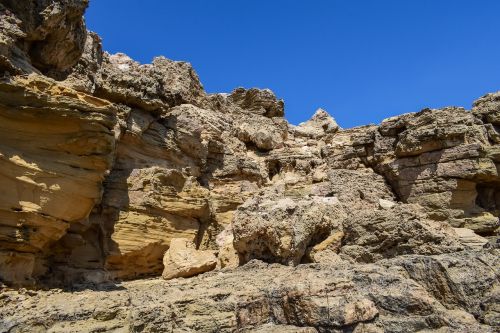 cliff wall erosion