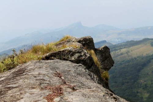cliff rock landscape