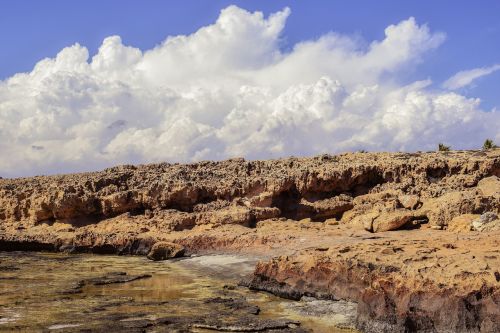 cliff wilderness landscape