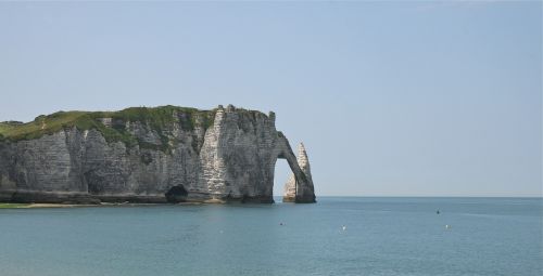 cliff coast mountain