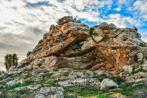 cliff  rock  landscape