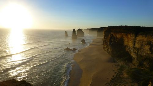 cliff 12 apostles australia
