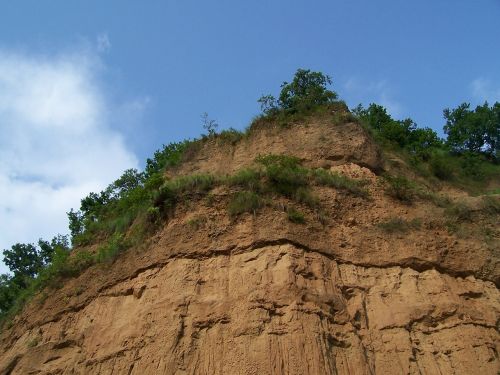 cliff erosion nature