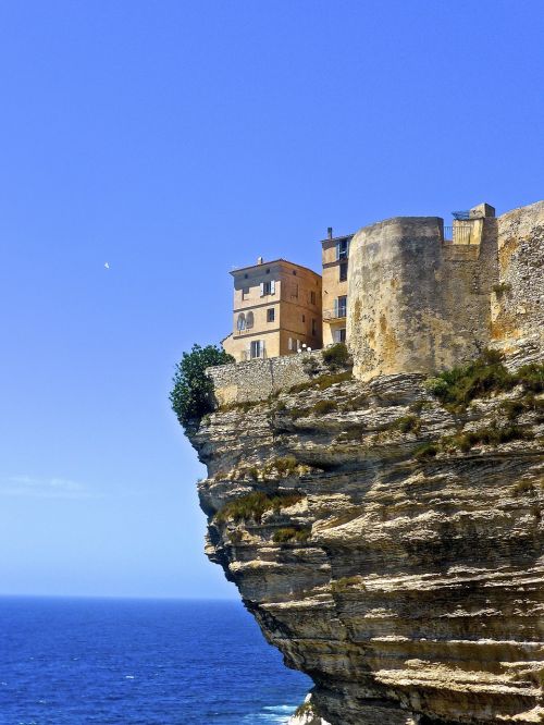 cliff bonifacio corsica