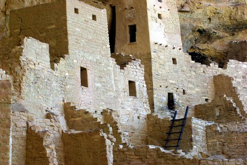 cliff palace ruin  cliff  dwelling