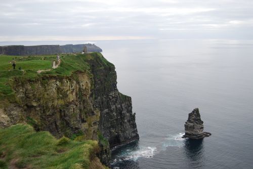 cliffs sea ireland