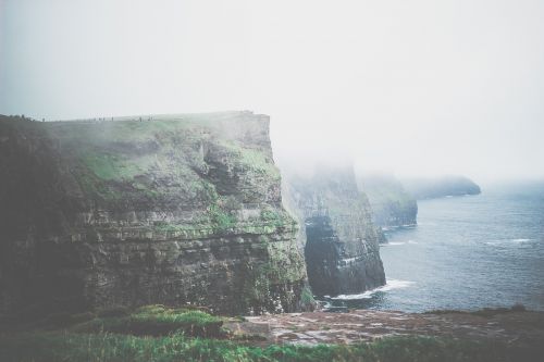 cliffs the cliffs of moher journey