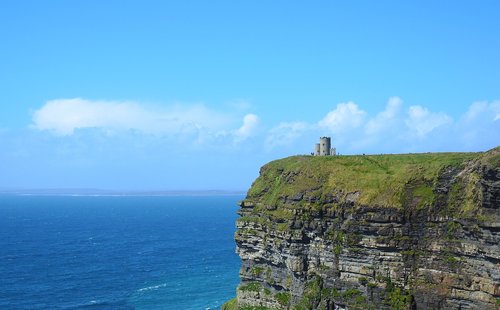 cliffs  sea  nature