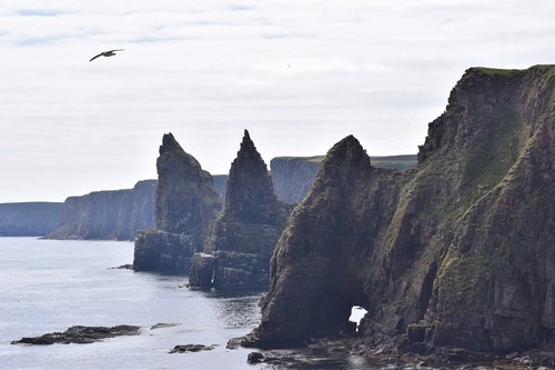 cliffs  rocks  landscape