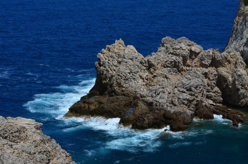 cliffs rock water