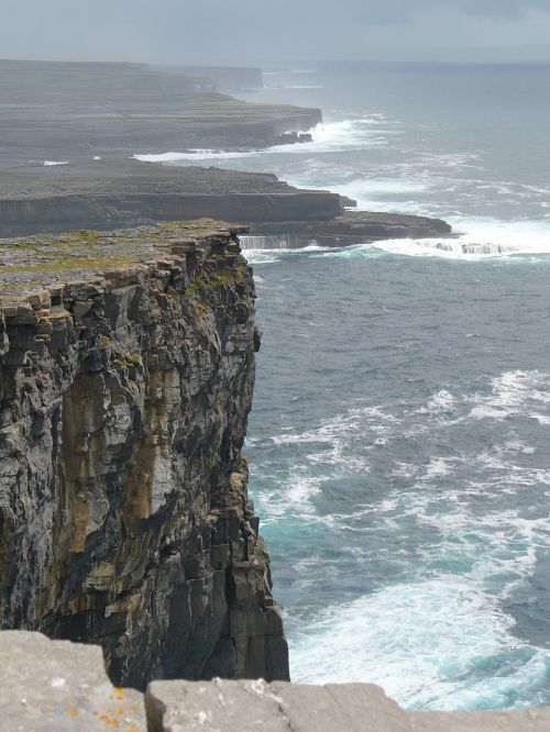 cliffs sea coast