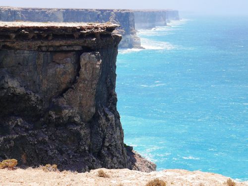 cliffs fjords australia