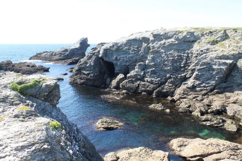 cliffs brittany side