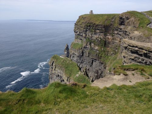 cliffs of moor ireland cliffs