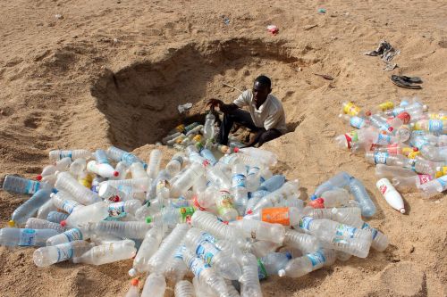 climate change recycling plastic waste