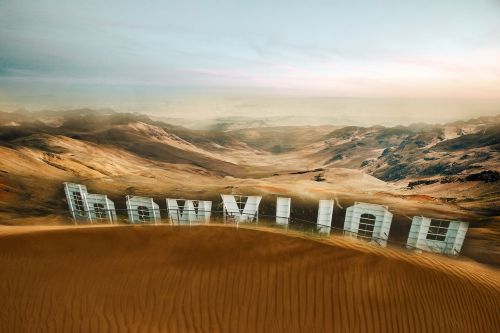 climate change hollywood desert