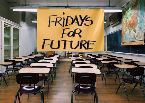 climate strike  school strike  school