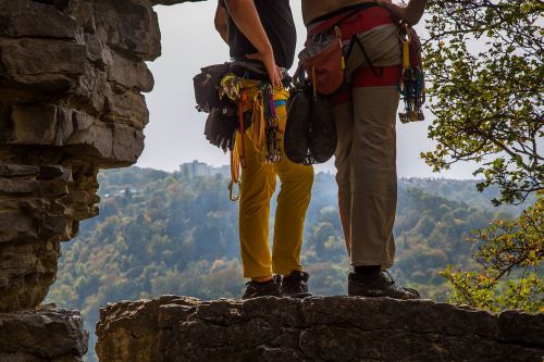 climb mountaineering climber