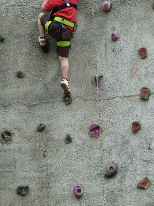climb climbing wall sport