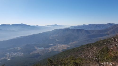 climbing nature landscape