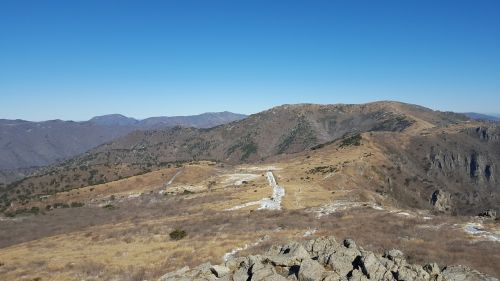 climbing nature landscape