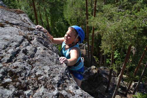 climbing outdoor living adventure