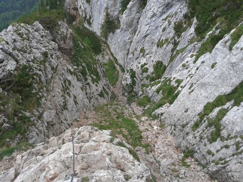 climbing mountain austria