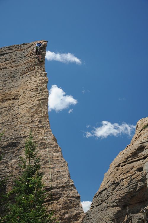 climbing colorado granite